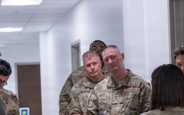 33rd FW Visits 188th Med Group
