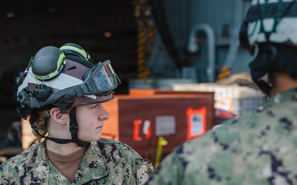 Ike Conducts Routine Operations at Naval Station Norfolk