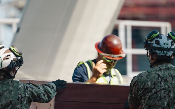 Ike Conducts Routine Operations at Naval Station Norfolk