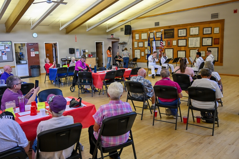 Navy Band Northwest Woodwind Quartet at Billings Senior Center