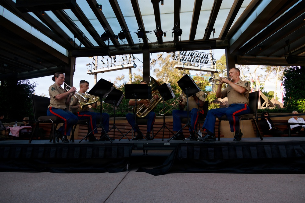 Marine Band San Diego perform at The Old Globe