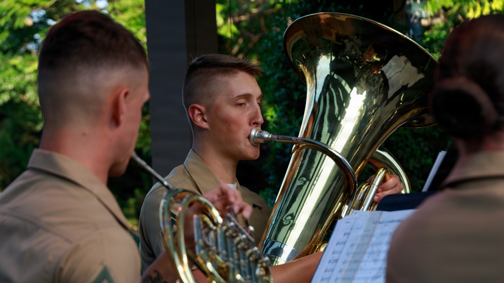 Marine Band San Diego perform at The Old Globe