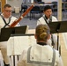 Navy Band Northwest Woodwind Quartet Performs at Veterans Luncheon at Billings Senior Center