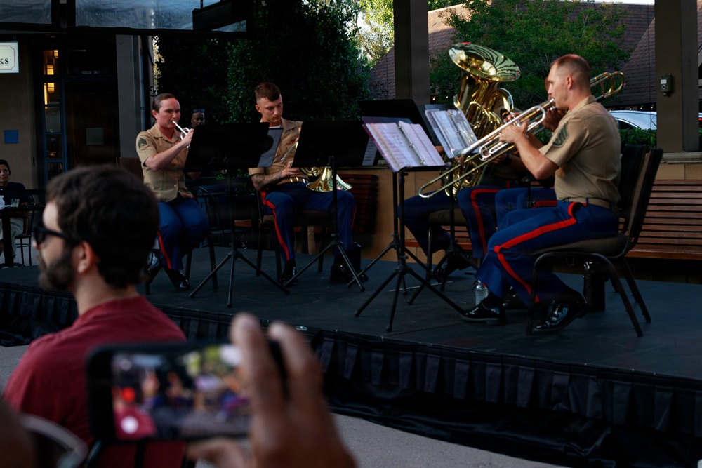 Marine Band San Diego perform at The Old Globe