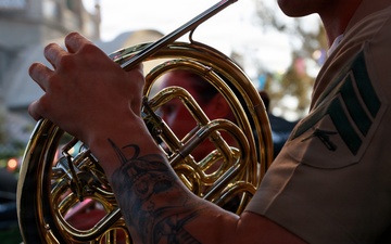 Marine Band San Diego perform at The Old Globe