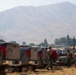 U.S. Army Soldiers from 7th Infantry Division activated as wildland firefighters on the Little Giant Fire