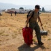 U.S. Army Soldiers from 7th Infantry Division activated as wildland firefighters on the Little Giant Fire