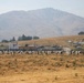 U.S. Army Soldiers from 7th Infantry Division activated as wildland firefighters on the Little Giant Fire