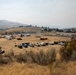 U.S. Army Soldiers from 7th Infantry Division activated as wildland firefighters on the Little Giant Fire