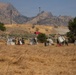 U.S. Army Soldiers from 7th Infantry Division activated as wildland firefighters on the Little Giant Fire