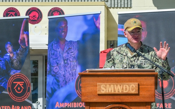 Rear Adm. T.J. Zerr Speaks at WTI Graduation
