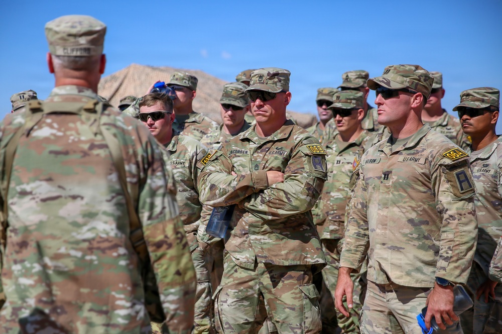 Pershing Cup: Best OC/T Competition Obstacle Course Familiarization