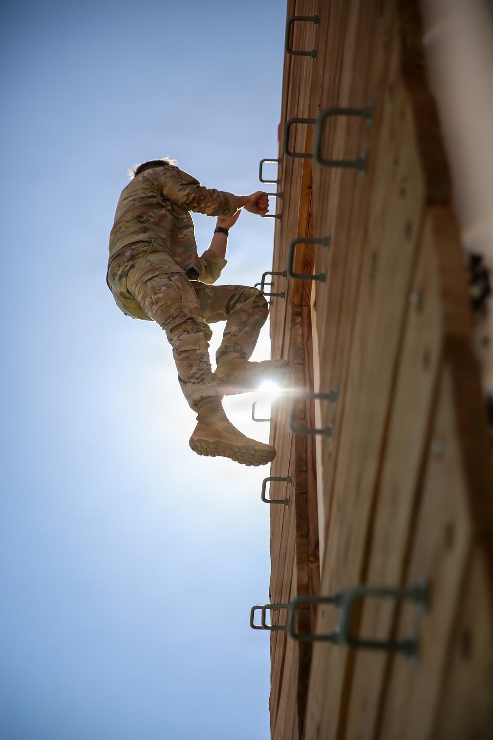 Pershing Cup: Best OC/T Competition Obstacle Course Familiarization