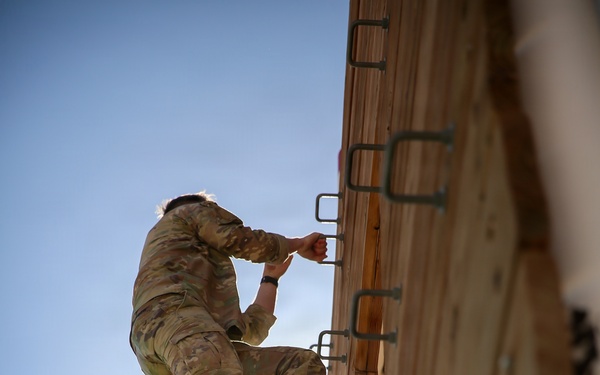 Pershing Cup: Best OC/T Competition Obstacle Course Familiarization
