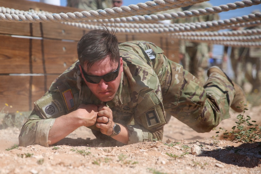 Pershing Cup: Best OC/T Competition Obstacle Course Familiarization