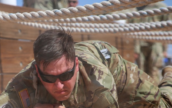 Pershing Cup: Best OC/T Competition Obstacle Course Familiarization