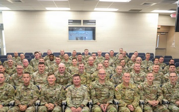 Kentucky Guard hosts inaugural Iron Major Leader Weekend