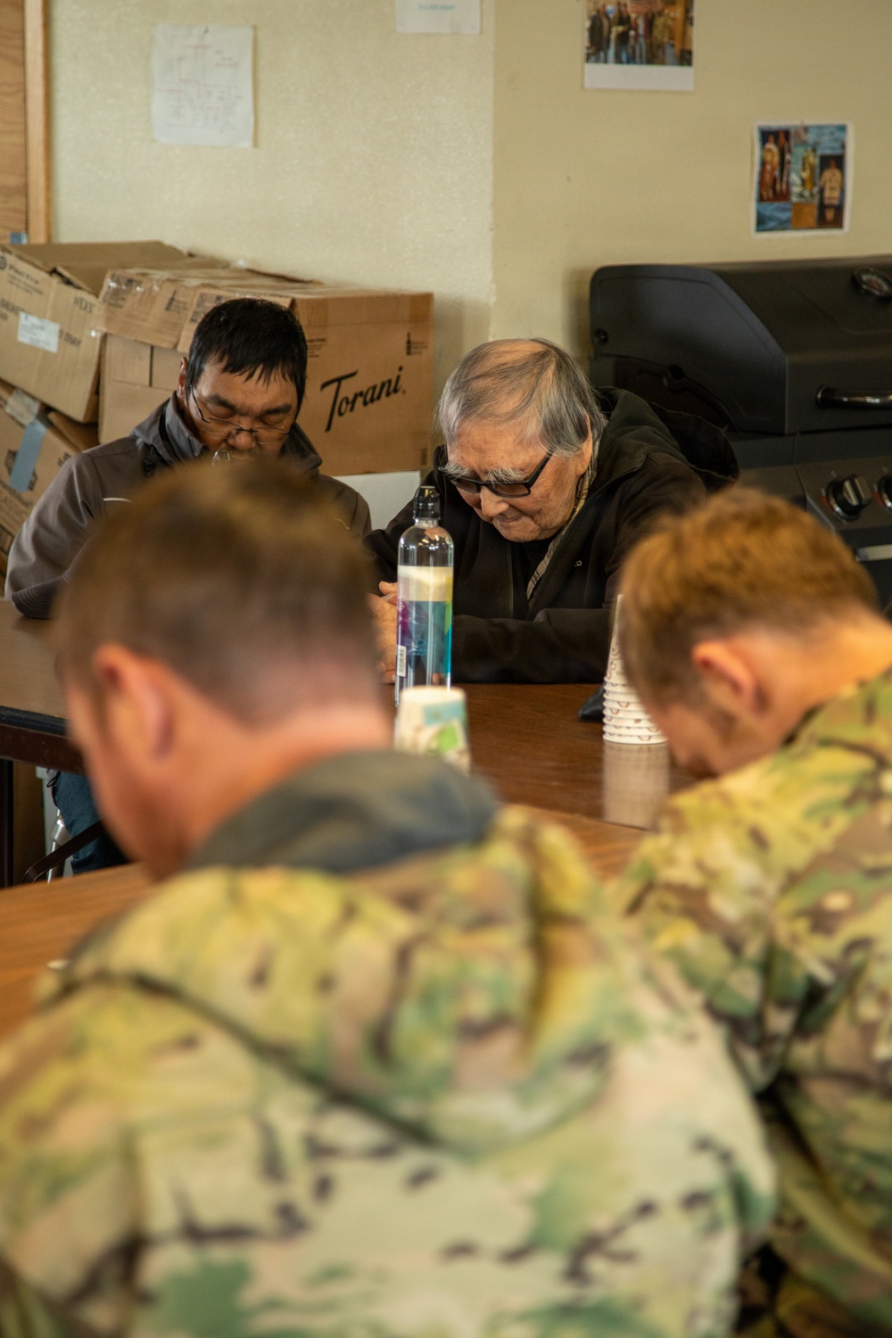Green Berets strengthen civil-military ties in Savoonga during Operation Polar Dagger