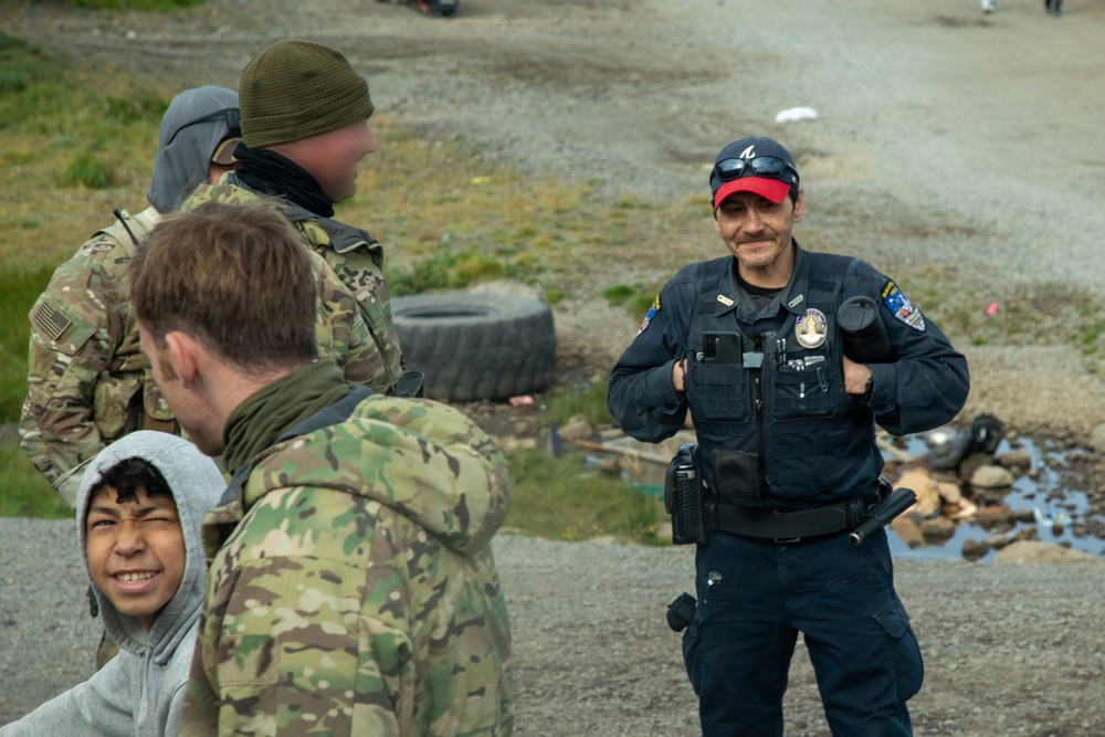 Green Berets strengthen civil-military ties in Savoonga during Operation Polar Dagger