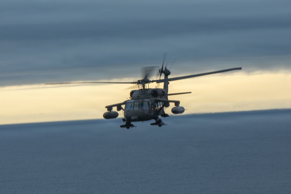Green Berets strengthen civil-military ties in Savoonga during Operation Polar Dagger