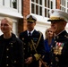 Lt. Gen. Odom hosts Ambassador Clase for Evening Parade at Marine Barracks Washington