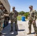 III Armored Corps Command Sergeant Major Inspects Fort Sill Maintenance