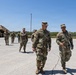 III Armored Corps Command Sergeant Major Inspects Fort Sill Motor Pool