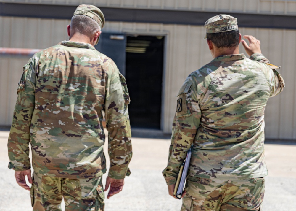 III Armored Corps Command Sergeant Major Tours Fort Sill