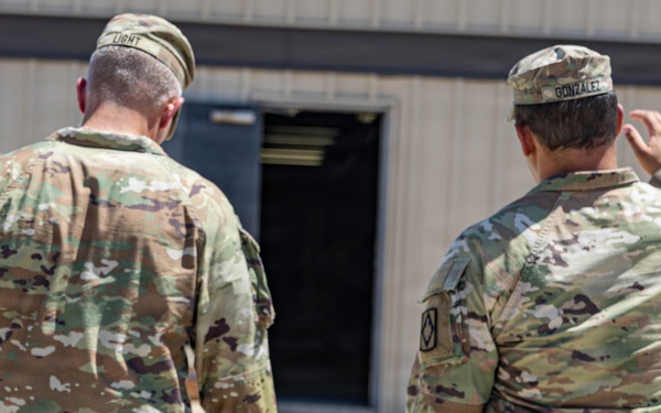 III Armored Corps Command Sergeant Major Tours Fort Sill