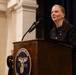 Lt. Gen. Odom hosts Ambassador Clase for Evening Parade at Marine Barracks Washington