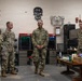 III Armored Corps Command Sergeant Major Engages with 100th BSB Soldiers