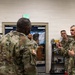III Armored Corps Command Sergeant Major Inspects Fort Sill Maintenance Capabilities