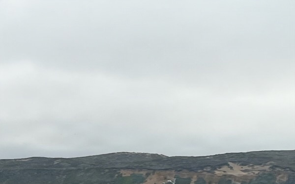 Unified command responds to grounded vessel in Point Reyes National Seashore