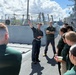 USS Carl M. Levin hosts University of Hawaii NROTC