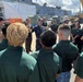 USS Carl M. Levin hosts University of Hawaii NROTC