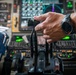 KC-135 refuels F16s for theater stability