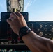 KC-135 refuels F16s for theater stability