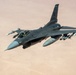 KC-135 refuels F16s for theater stability