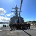 USS Carl M. Levin hosts University of Hawaii NROTC