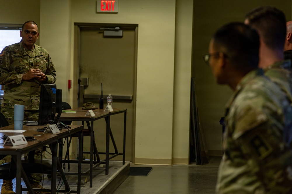 First Army Recognizes Pershing Cup Support Team