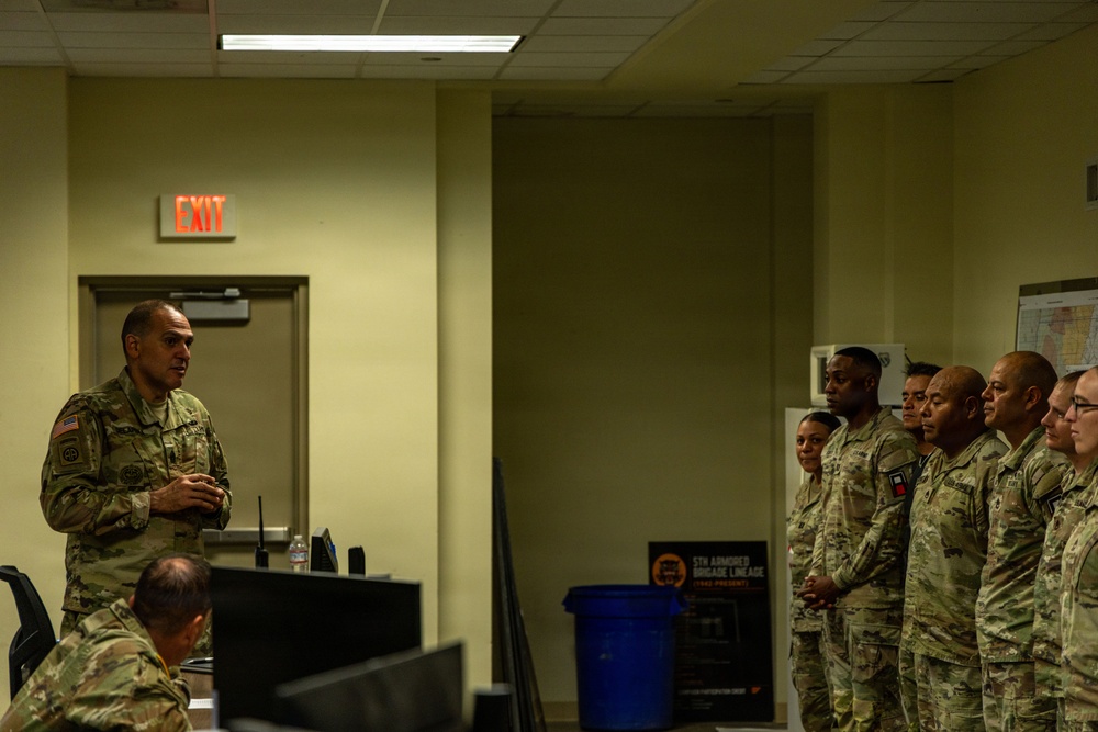 First Army Recognizes Pershing Cup Support Team