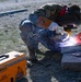 U.S. Navy Seabees upgrade infrastructure at the Escola Básica Filial Kasnafar engineering site during Pacific Partnership 2026 in Dili, Timor-Leste