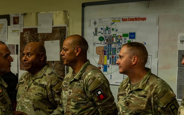 First Army Recognizes Pershing Cup Support Team