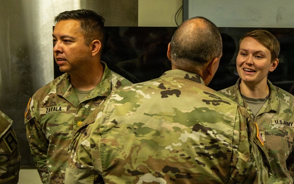 First Army Recognizes Pershing Cup Support Team