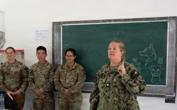 Pacific Partnership 2026 conducts host nation outreach event at Ensino Basico 123 Bogoro School in Dili, Timor-Leste