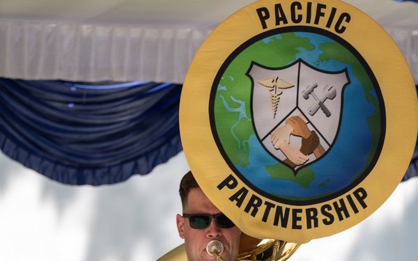 Pacific Partnership 2026 conducts host nation outreach event at Ensino Basico 123 Bogoro School in Dili, Timor-Leste