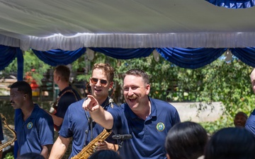 Pacific Partnership 2026 conducts host nation outreach event at Ensino Basico 123 Bogoro School in Dili, Timor-Leste