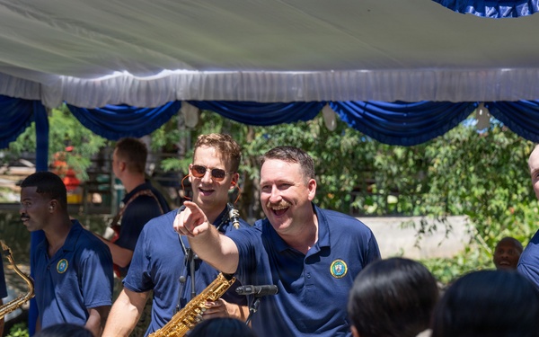 Pacific Partnership 2026 conducts host nation outreach event at Ensino Basico 123 Bogoro School in Dili, Timor-Leste