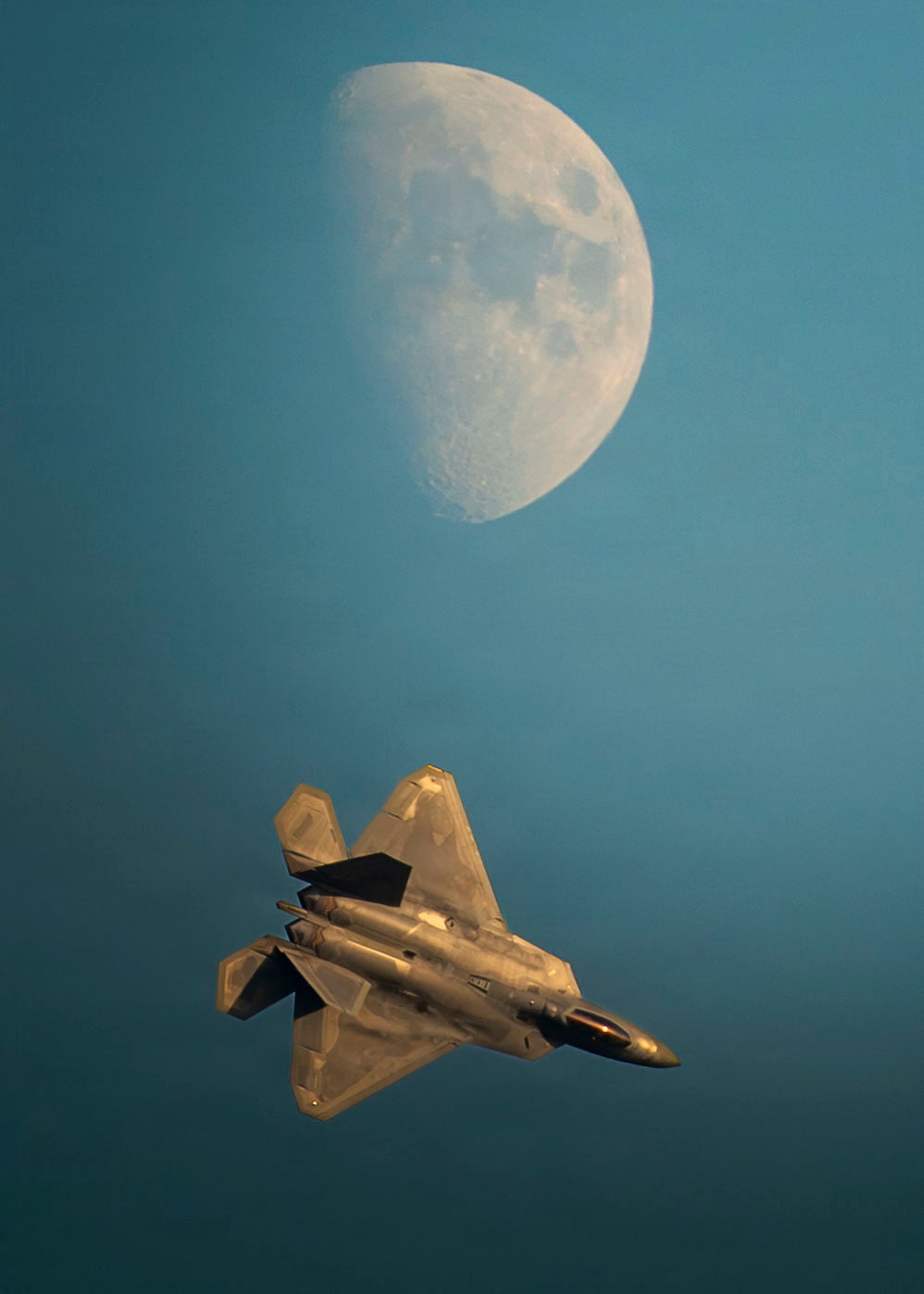 F-22 Opens Air Show London Skydrive 2026