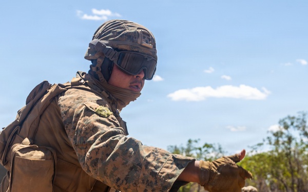 MRF-D Marines conduct aircraft refueling exercise